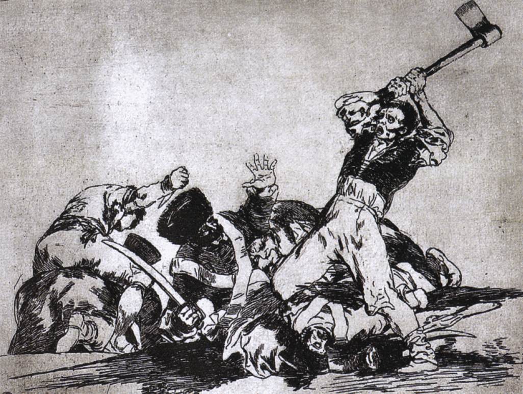 los horrores de la guerra Goya